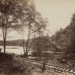 Beechwood Lake, c. 1895. Creator: William H Rau