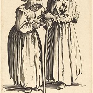 Two Beggar Women. Creator: Unknown