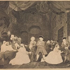 Beggars Opera, Act III, 1788 / 1790. Creator: William Blake
