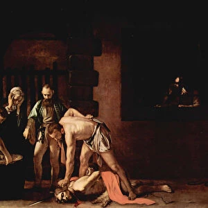 The Beheading of Saint John the Baptist, ca 1608