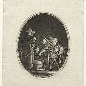 The Beheading of Saint John the Baptist. Creator: Hendrik Goudt (Dutch, 1585-1630)
