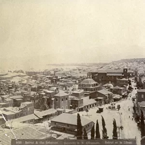 Beirut, Lebanon, late 19th or early 20th century. Artist: American Colony