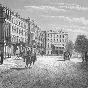 Belgrave Square, Westminster, London, c1850 (1878)