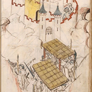 Bellifortis, after 1440. Artist: Kyeser, Konrad (1366-after 1405)
