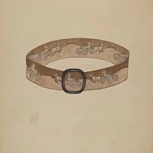Belt, 1935 / 1942. Creator: Nancy Crimi
