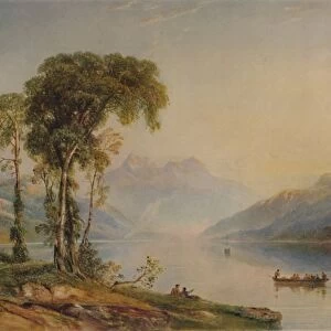Ben Venue from Loch Achray, 1840, (1935). Artist: Anthony Vandyke Copley Fielding