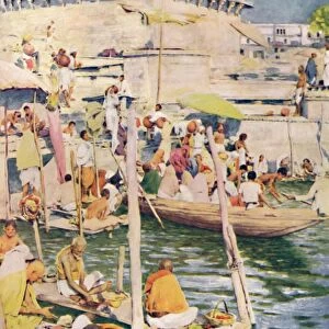 Benares, 1905. Artist: Mortimer Luddington Menpes