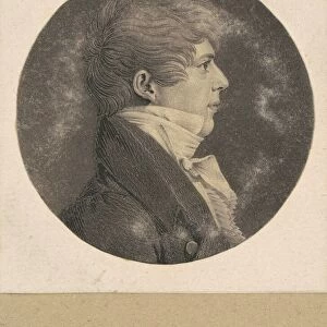 Benjamin Harrison VII, c. 1808. Creator: Charles Balthazar Julien Fé