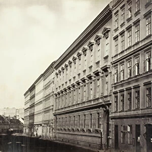 Berggasse No. 16, Palais des Grafen Georg Festetics de Tolna, 1860s. Creator: Unknown