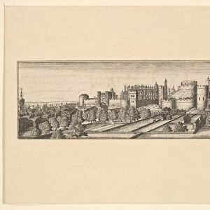 Berkshire, with Windsor Castle, after 1666. Creator: Unknown