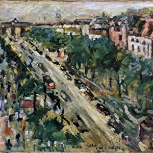 Berlin. Unter den Linden, 1922. Artist: Lovis Corinth