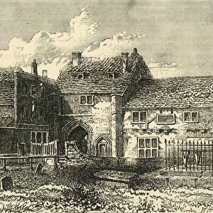Bermondsey Abbey, 1790, (c1878). Creator: Unknown