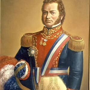 Bernardo O Higgins (1776-1842), Chilean general and politician