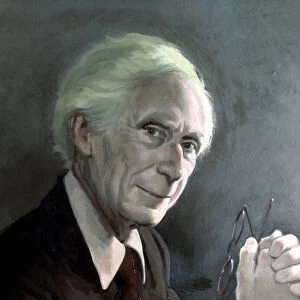 Bertrand Russell (1872-1970), philosopher, mathematician and British sociologist