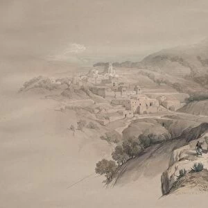Bethany, 1839. Creator: David Roberts (British, 1796-1864)