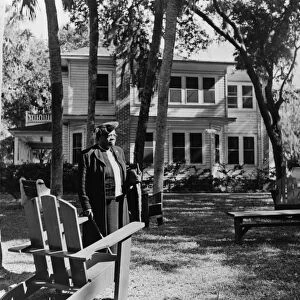 Bethune-Cookman College, Daytona Beach, Florida, 1943. Creator: Gordon Parks