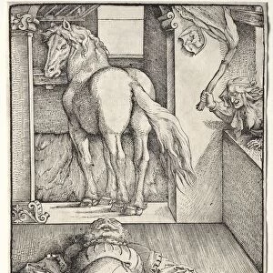 The Bewitched Groom, 1544. Creator: Hans Baldung (German, 1484 / 85-1545)