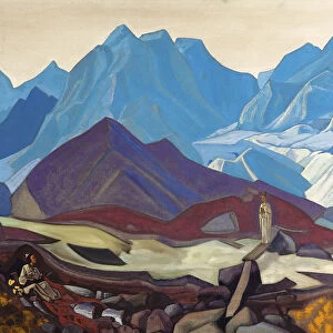 From Beyond, 1936. Artist: Nicholas Roerich