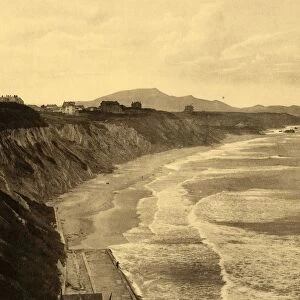 Biarritz - La Cote des Basques, c1930. Creator: Unknown