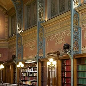 Bibliotheque Solvay, 137 Rue Belliard, (1902), c2014-2017. Artist: Alan John Ainsworth