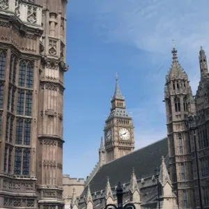 Big Ben views, 2005. Creator: Ethel Davies Big Ben views, 2005. Creator: Ethel Davies