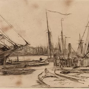 From Billingsgate, 1878. Creator: James Abbott McNeill Whistler