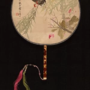 Bird (Mynah?), Qing dynasty (1644-1911), 19th century. Creator: Unknown