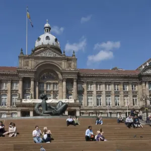 Birmingham, Town Hall, B ham, 2009. Creator: Ethel Davies