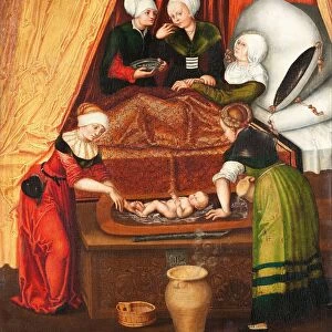 The Birth of Saint John the Baptist, 1518