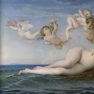 The Birth of Venus, 1863. Artist: Cabanel, Alexandre (1823-1889)