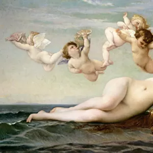 The Birth of Venus, 1875. Creator: Alexandre Cabanel