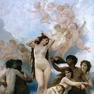 The Birth of Venus, 1879. Artist: William-Adolphe Bouguereau