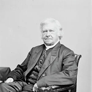 Bishop Jackson Kemper, between 1855 and 1865. Creator: Unknown