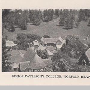 Bishop Pattesons College, Norfolk Island, 1912. Artist: John Watt Beattie