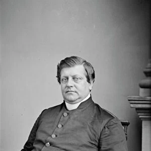 Bishop William Henry Odenheimer, between 1855 and 1865. Creator: Unknown