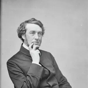 Bishop William Ingraham Kip, between 1855 and 1865. Creator: Unknown