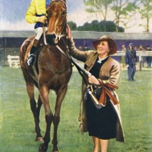 Black Speck, Jockey: A. Richardson, 1939