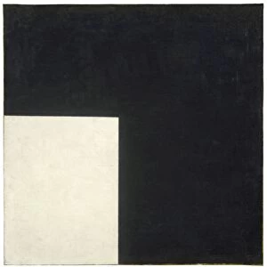 Black and White. Suprematist Composition, 1915