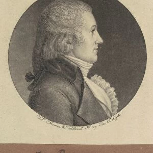 Blake, 1796-1797. Creator: Charles Balthazar Julien Fevret de Saint-Memin