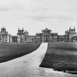 Blenheim Palace, Woodstock, Oxfordshire, early 20th century