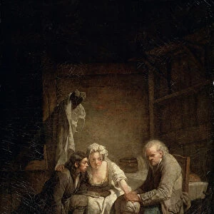 Blind Man Deceived, c1755. Artist: Jean-Baptiste Greuze