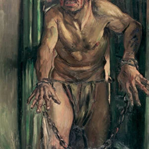 The Blinded Samson, 1912. Artist: Corinth, Lovis (1858-1925)