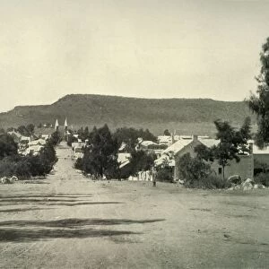 Bloemfontein from the South, 1900. Creator: George Washington Wilson