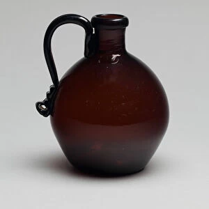 Blown glass jug, 1815 / 30. Creator: Unknown
