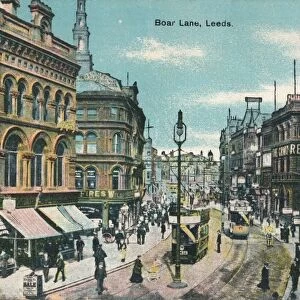 Boar Lane, Leeds, c1905