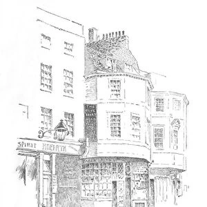 The Boars Head Inn, King Street, c1897. Artist: William Patten