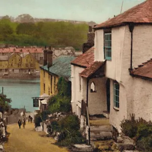 Bodinnick. Fowey, c1930