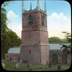 Bodmin Church, Cornwall, late 19th or early 20th century. Artist: Church Army Lantern Department