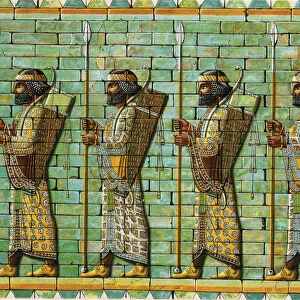 Bodyguard of Persian Kings, 6th-5th century BC