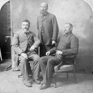 Boer commanders, South Africa, Boer War, 1902. Artist: Underwood & Underwood